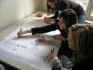Jeu rencontre interculturelle