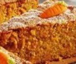 Cake aux carottes