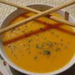 Soupe carottes coriandre