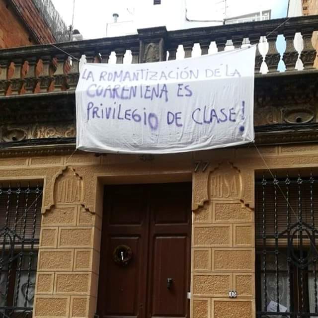 la romantizatoin del corona